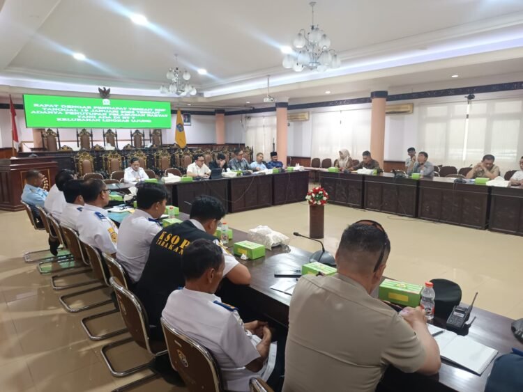 DPRD Tarakan Instruksikan Penghentian Sementara Aktivitas di Pelabuhan Rakyat Lingkas Ujung