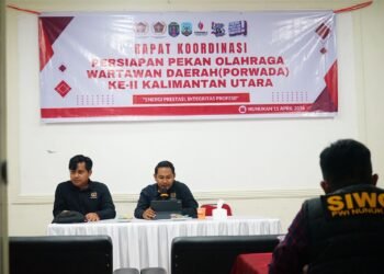 150 Wartawan se-Kaltara Bakal Turun Berlaga di Porwada II Nunukan