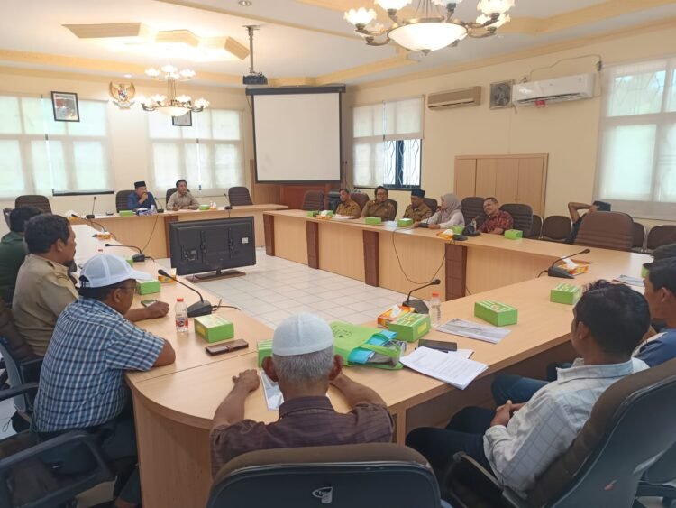 Sengketa Akses Jalan Gang Jengki Berakhir Damai, Komisi I DPRD Tarakan Fasilitasi Kesepakatan Warga