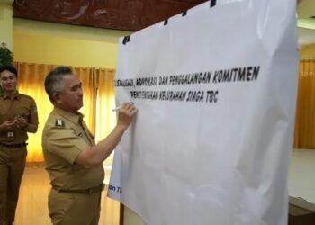 Pemkot Tarakan Libatkan Masyarakat Tekan Kasus TBC