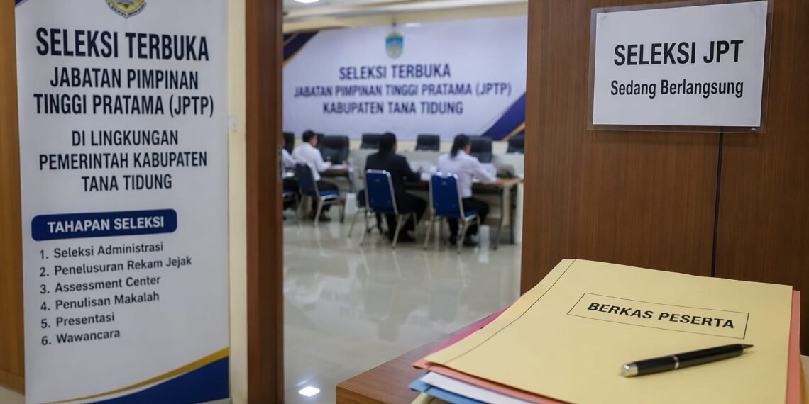 Seleksi JPT Tana Tidung Mengerucut, 27 Peserta Berebut Enam Jabatan