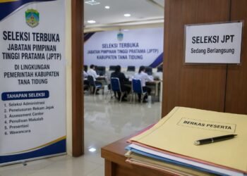 Seleksi JPT Tana Tidung Mengerucut, 27 Peserta Berebut Enam Jabatan