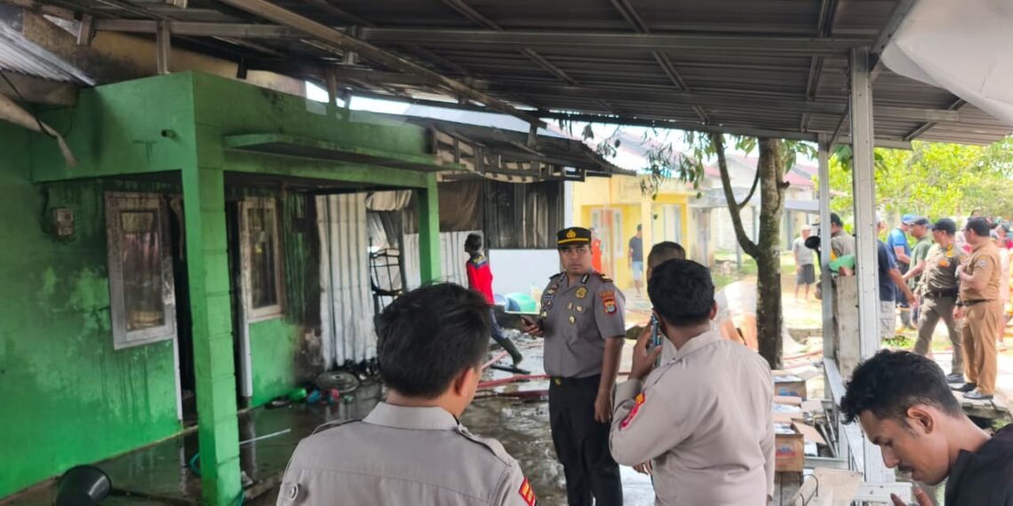 Panti Asuhan Arrohimin Ludes Terbakar, Puluhan Penghuni Kehilangan Tempat Tinggal