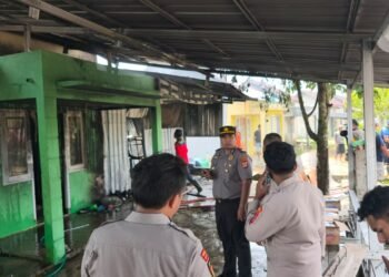 Panti Asuhan Arrohimin Ludes Terbakar, Puluhan Penghuni Kehilangan Tempat Tinggal