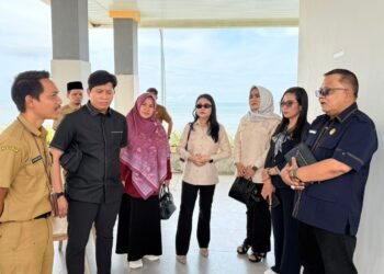 Segera Dilelang, Pansus LKPJ DPRD Tarakan Soroti Perbaikan Fasilitas di Kawasan Ratu Intan