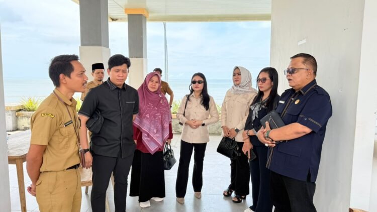 Segera Dilelang, Pansus LKPJ DPRD Tarakan Soroti Perbaikan Fasilitas di Kawasan Ratu Intan