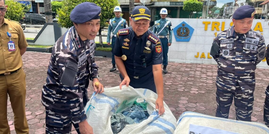 Kodaeral XIII Bongkar Penyelundupan Ball Press, Jaringan Diduga Melarikan Diri