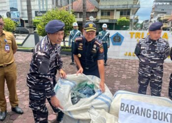 Kodaeral XIII Bongkar Penyelundupan Ball Press, Jaringan Diduga Melarikan Diri