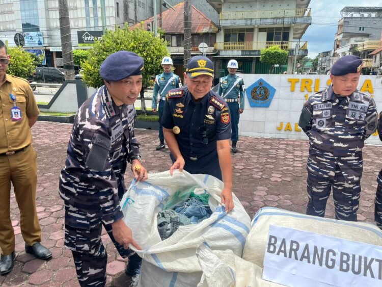 Kodaeral XIII Bongkar Penyelundupan Ball Press, Jaringan Diduga Melarikan Diri