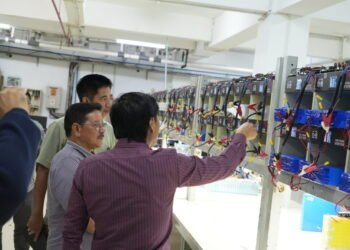 Wagub Tinjau Pabrik Energi Surya, Upaya Terangi Desa Perbatasan