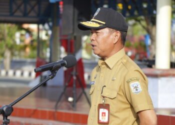 Apel Gabungan, Datu Iqro Tegaskan Disiplin ASN