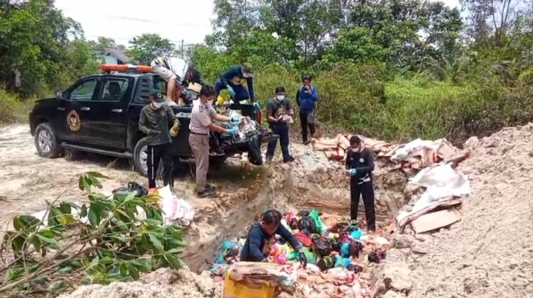 Karantina Kaltara Musnahkan 1,7 Ton Media Pembawa Ilegal di Tarakan, Mayoritas dari Malaysia