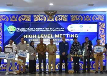 Bulungan Dorong Integrasi Digitalisasi Layanan dan Transaksi Pemerintah Daerah