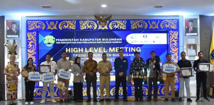 Bulungan Dorong Integrasi Digitalisasi Layanan dan Transaksi Pemerintah Daerah
