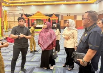 Keluhkan Fasilitas Kotor, Pansus LKPJ Minta Pemkot Tarakan Anggarkan Pemeliharaan Gedung TACC