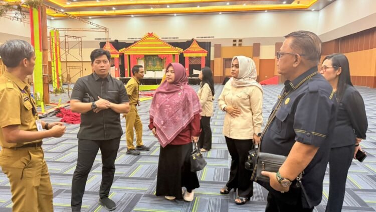 Keluhkan Fasilitas Kotor, Pansus LKPJ Minta Pemkot Tarakan Anggarkan Pemeliharaan Gedung TACC