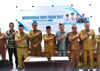 Wabup Sabri Tekankan Penyaringan Usulan Pembangunan di Musrenbang 2027