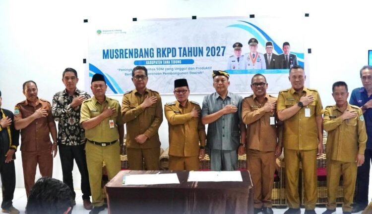 Wabup Sabri Tekankan Penyaringan Usulan Pembangunan di Musrenbang 2027