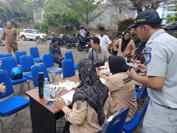 Target PKB Rp42 Miliar, Samsat Tarakan Optimalkan P2KB Dongkrak PAD
