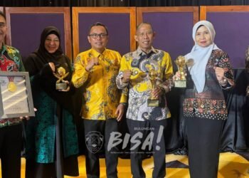 Tiga Penghargaan Nasional Diraih BUMD dan Bupati Bulungan di TOP BUMD Award 2026