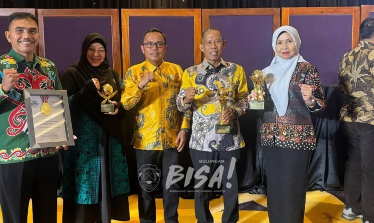Tiga Penghargaan Nasional Diraih BUMD dan Bupati Bulungan di TOP BUMD Award 2026