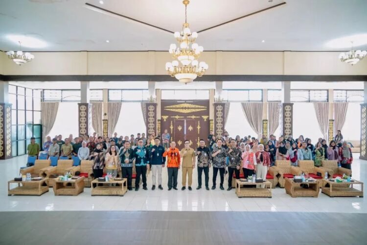 GN Cerdas Keuangan Dorong Penguatan Literasi Petani dan Nelayan Tana Tidung