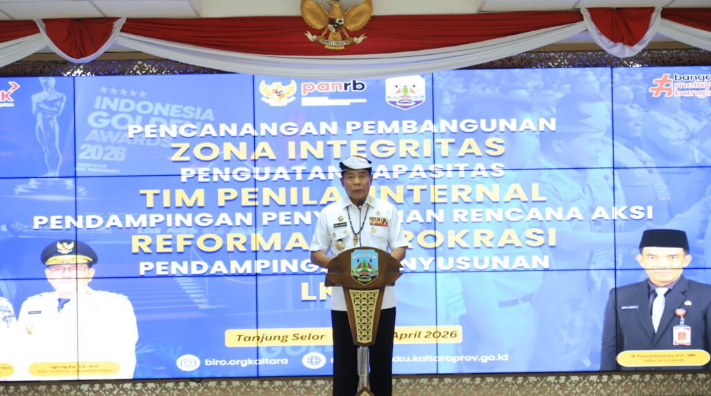 Pemprov Canangkan Zona Integritas, Perkuat Birokrasi Bersih