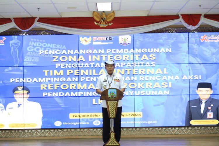 Pemprov Canangkan Zona Integritas, Perkuat Birokrasi Bersih