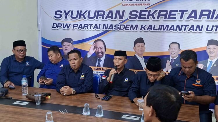 NasDem Kaltara Kecam Pemberitaan Tempo, Siapkan Langkah Lanjutan