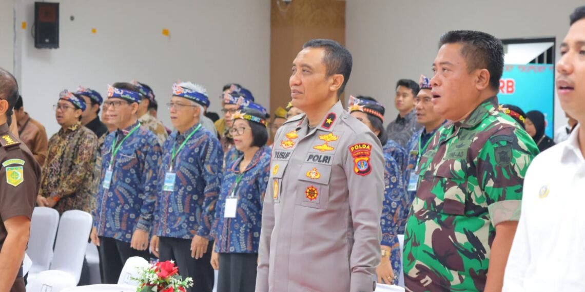 Wakapolda Kaltara Hadiri Pembukaan Konreg PDRB KASULAMPUA 2026