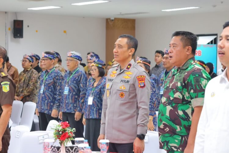 Wakapolda Kaltara Hadiri Pembukaan Konreg PDRB KASULAMPUA 2026