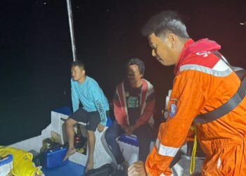 PT Pertamina Hulu Mahakam Selamatkan Tujuh Nelayan yang Terombang-ambing Selama Dua Hari di Selat Makassar