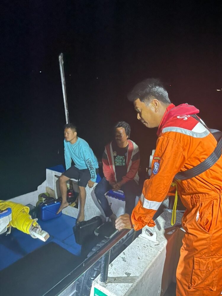 PT Pertamina Hulu Mahakam Selamatkan Tujuh Nelayan yang Terombang-ambing Selama Dua Hari di Selat Makassar