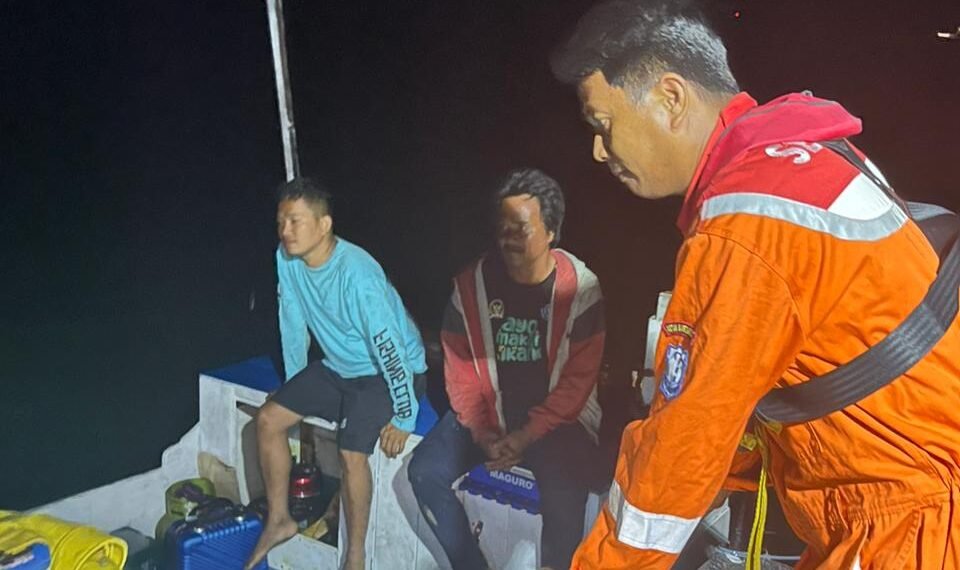 PT Pertamina Hulu Mahakam Selamatkan Tujuh Nelayan yang Terombang-ambing Selama Dua Hari di Selat Makassar
