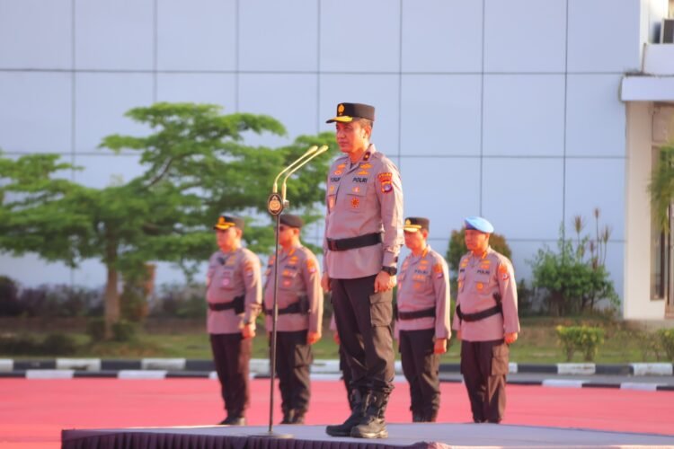 ​Wakapolda Kaltara Pimpin Upacara Hari Kesadaran Nasional: Perkuat Integritas dan Kawal Stabilitas Wilayah