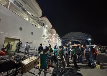 Permintaan Melonjak, Tiket Kapal ke Tarakan Habis Dua Pekan Terakhir