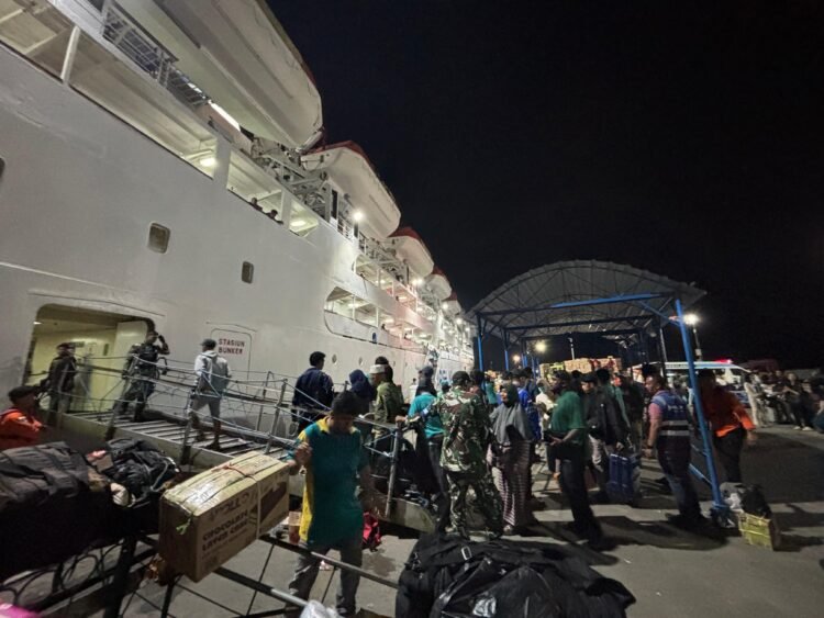 Permintaan Melonjak, Tiket Kapal ke Tarakan Habis Dua Pekan Terakhir