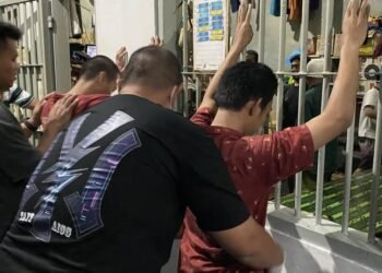 Razia Kamar Warga Binaan, Lapas Tarakan Sita Sejumlah Barang Terlarang