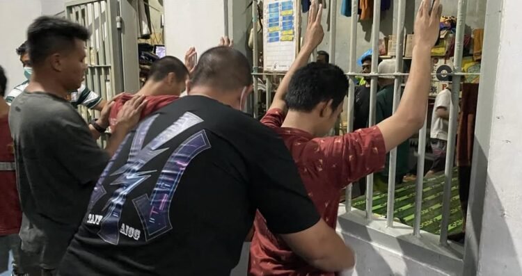 Razia Kamar Warga Binaan, Lapas Tarakan Sita Sejumlah Barang Terlarang