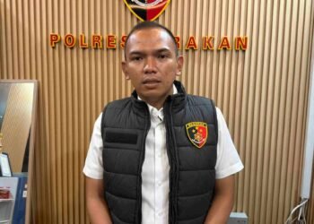 Polisi Ringkus Pelaku Pencurian Sound System di Kawasan Stadion Tarakan