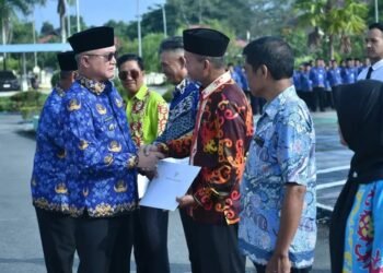 Bupati Malinau Pimpin Apel, Tekankan Profesionalisme ASN