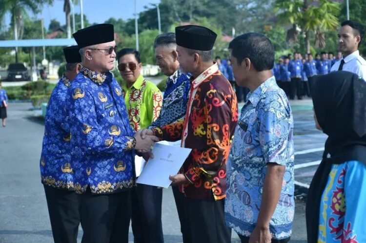 Bupati Malinau Pimpin Apel, Tekankan Profesionalisme ASN