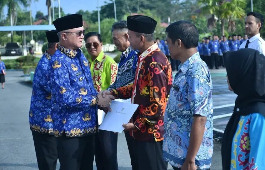 Bupati Malinau Pimpin Apel, Tekankan Profesionalisme ASN