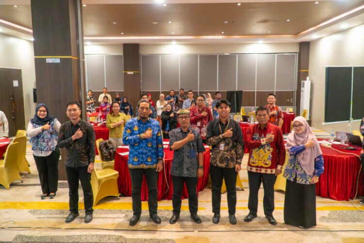 Workshop Literasi Data Kaltara Dorong Penguatan Satu Data Daerah