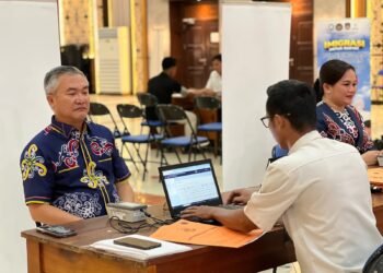 Layanan Jemput Bola Imigrasi Sasar Malinau, 242 Pemohon Dilayani