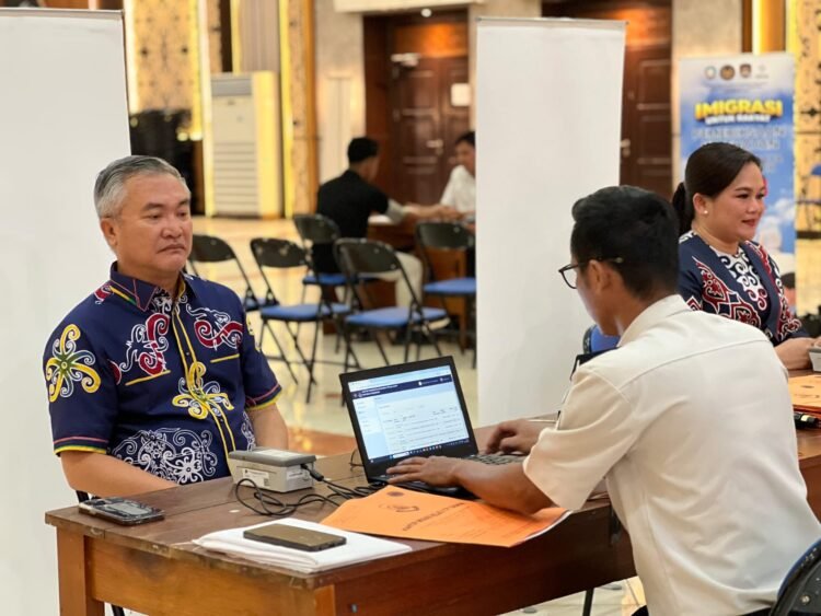 Layanan Jemput Bola Imigrasi Sasar Malinau, 242 Pemohon Dilayani