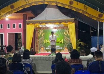 Di Halalbihalal IKAT, Sekda Ajak Masyarakat Jaga Harmoni