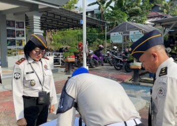 Bapas Tarakan Gelar Ikrar Halinar, Tegaskan Komitmen Bersih dari Narkoba dan Pungli