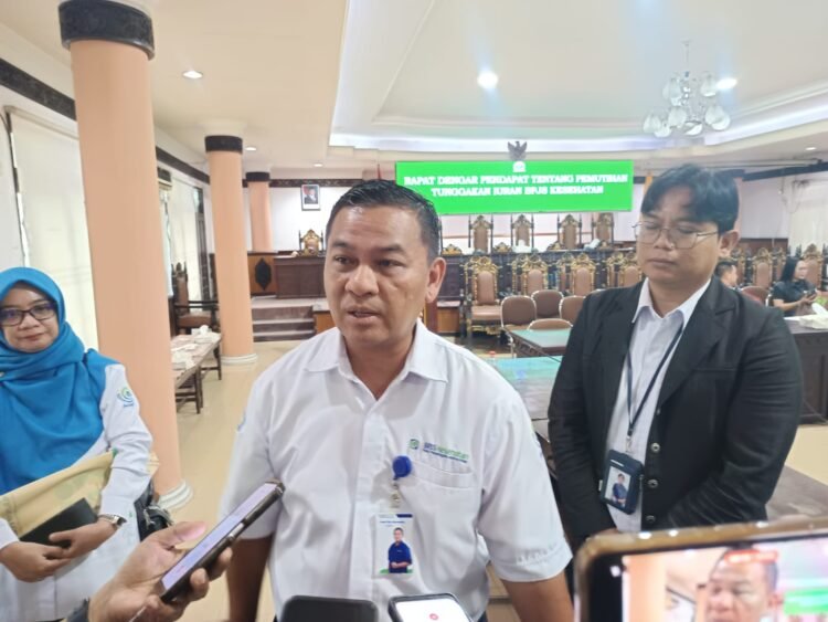 52 Ribu Peserta BPJS di Tarakan Menunggak, Pemutihan Tunggu Aturan Presiden