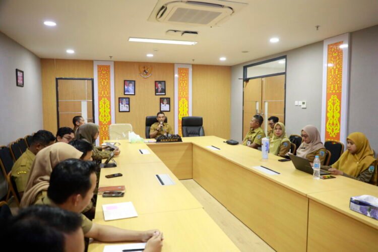 Hadapi Tantangan Zaman, Sekprov Pastikan ASN Pemprov Kaltara Lebih Adaptif dan Inovatif